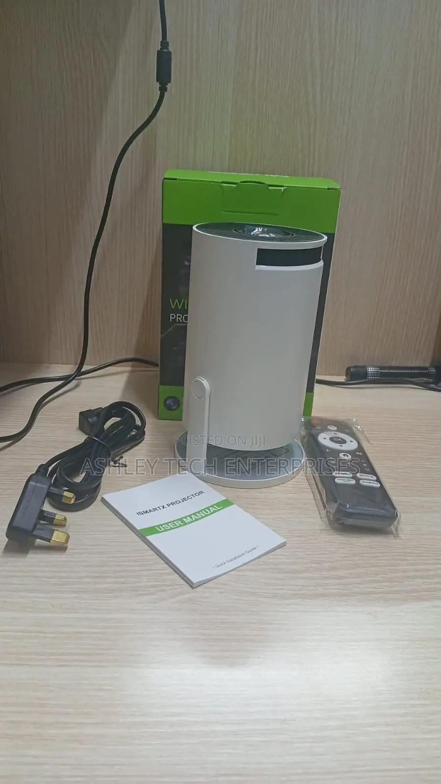 Advanced Hy300 Pro Wifi Android Projector Wifi Projector