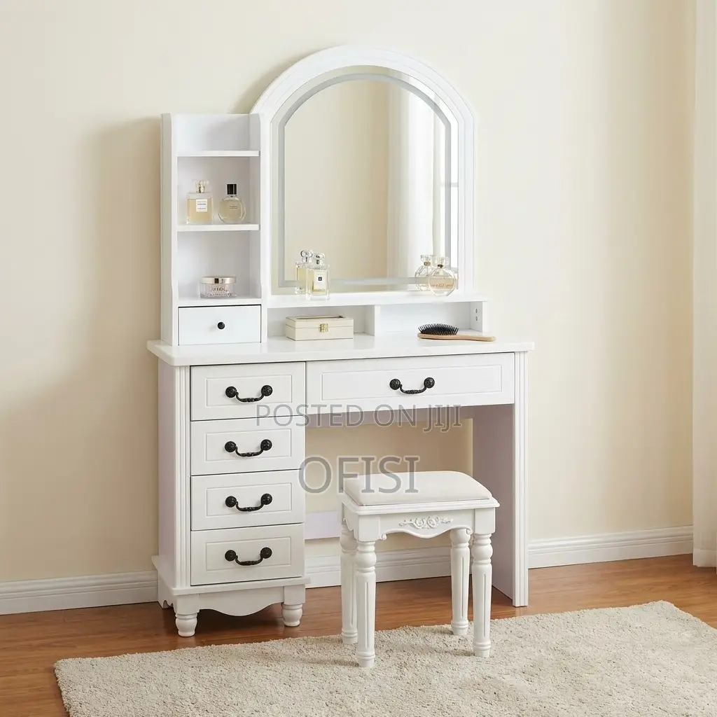 Dressing Table With Led Lights