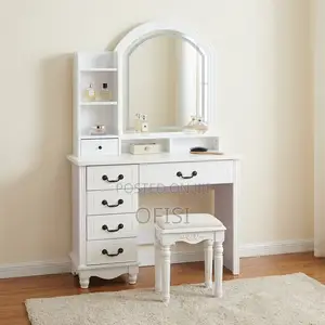 Dressing Table With Led Lights