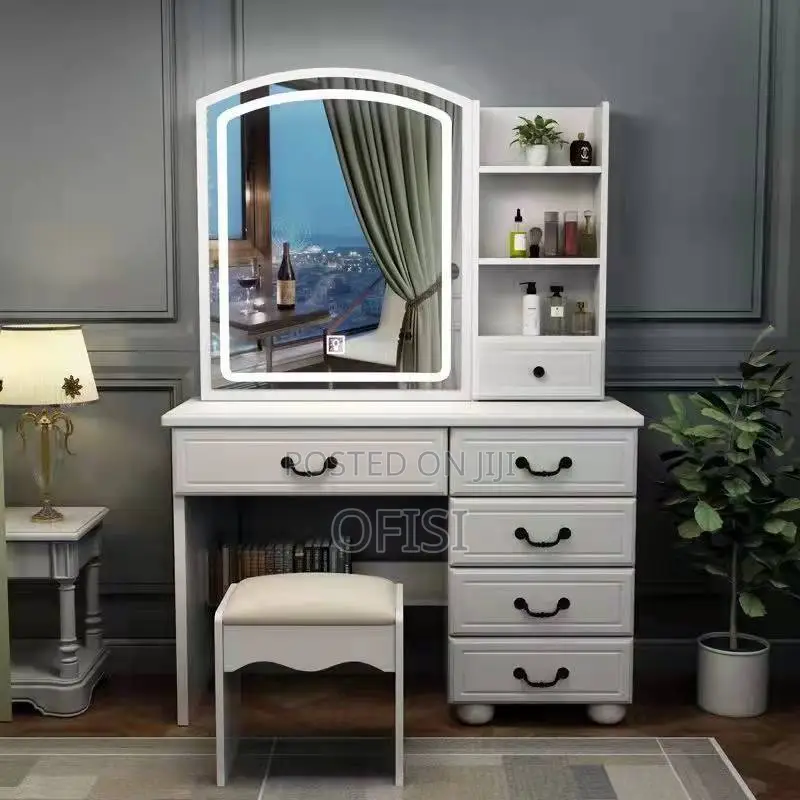 Dressing Table With Led Lights