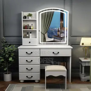 Dressing Table With Led Lights