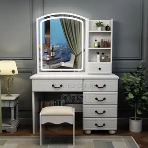 Dressing Table With Led Lights