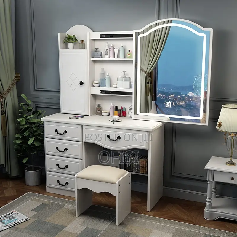 Dressing Table With Led Lights