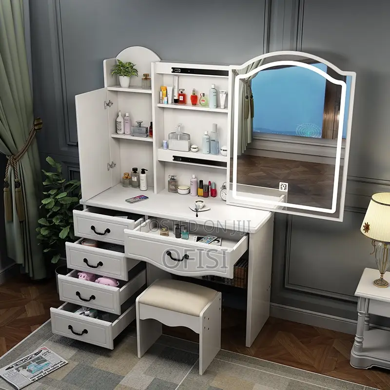 Dressing Table With Led Lights