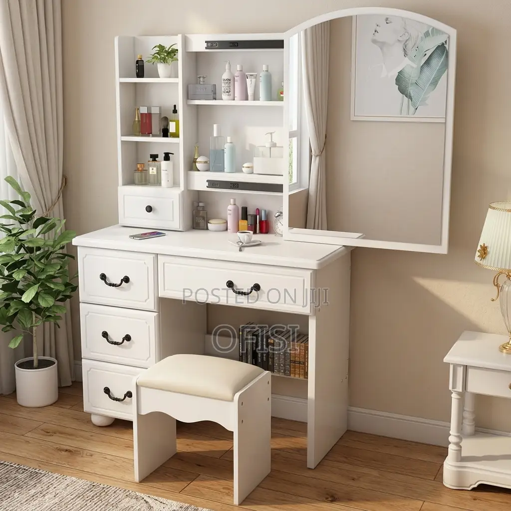 Dressing Table With Led Lights