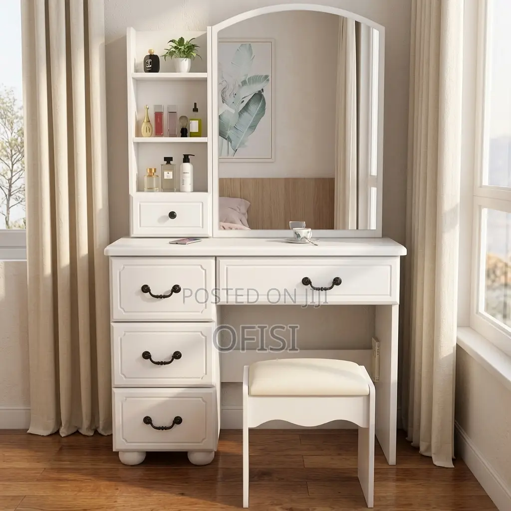 Dressing Table With Led Lights