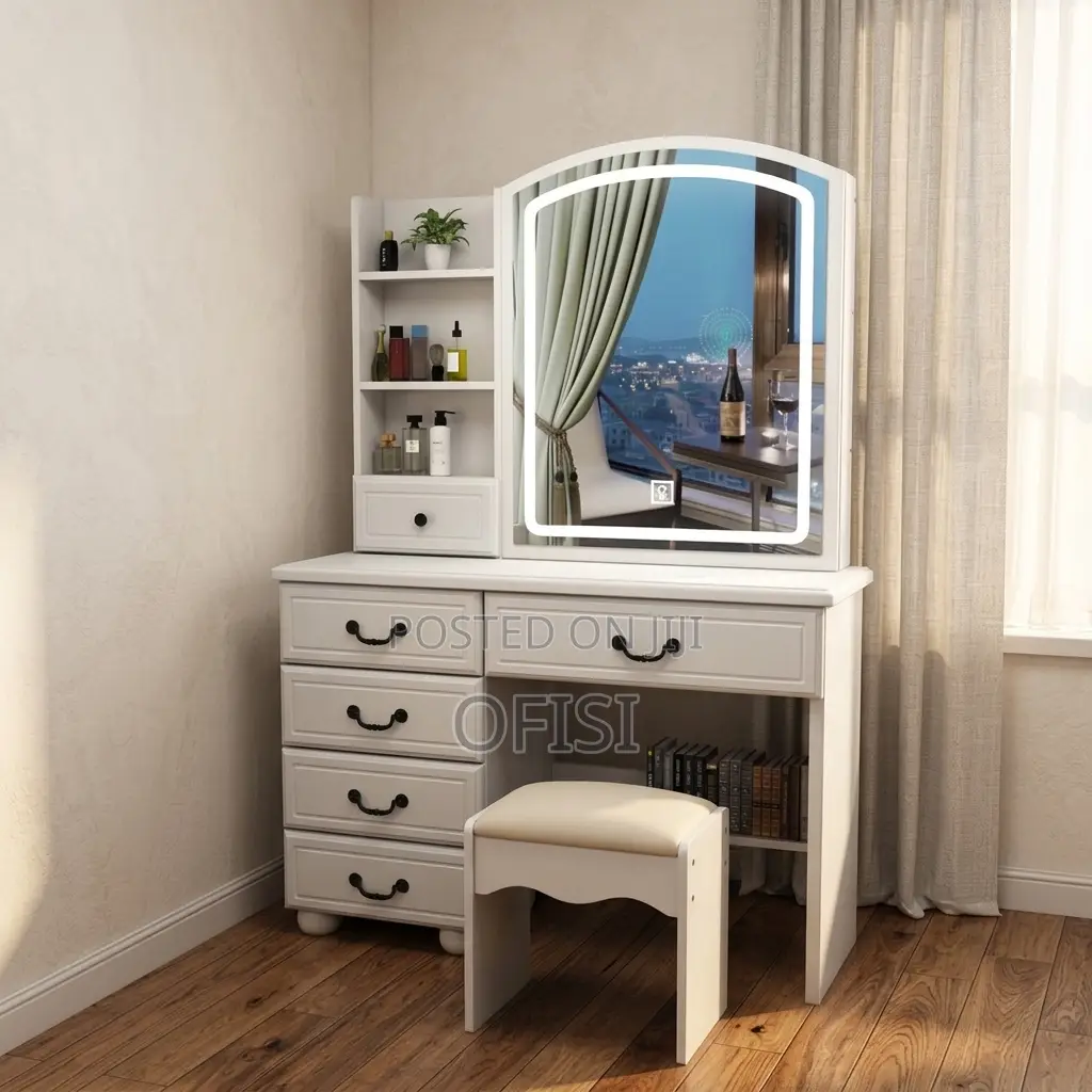 Dressing Table With Led Lights