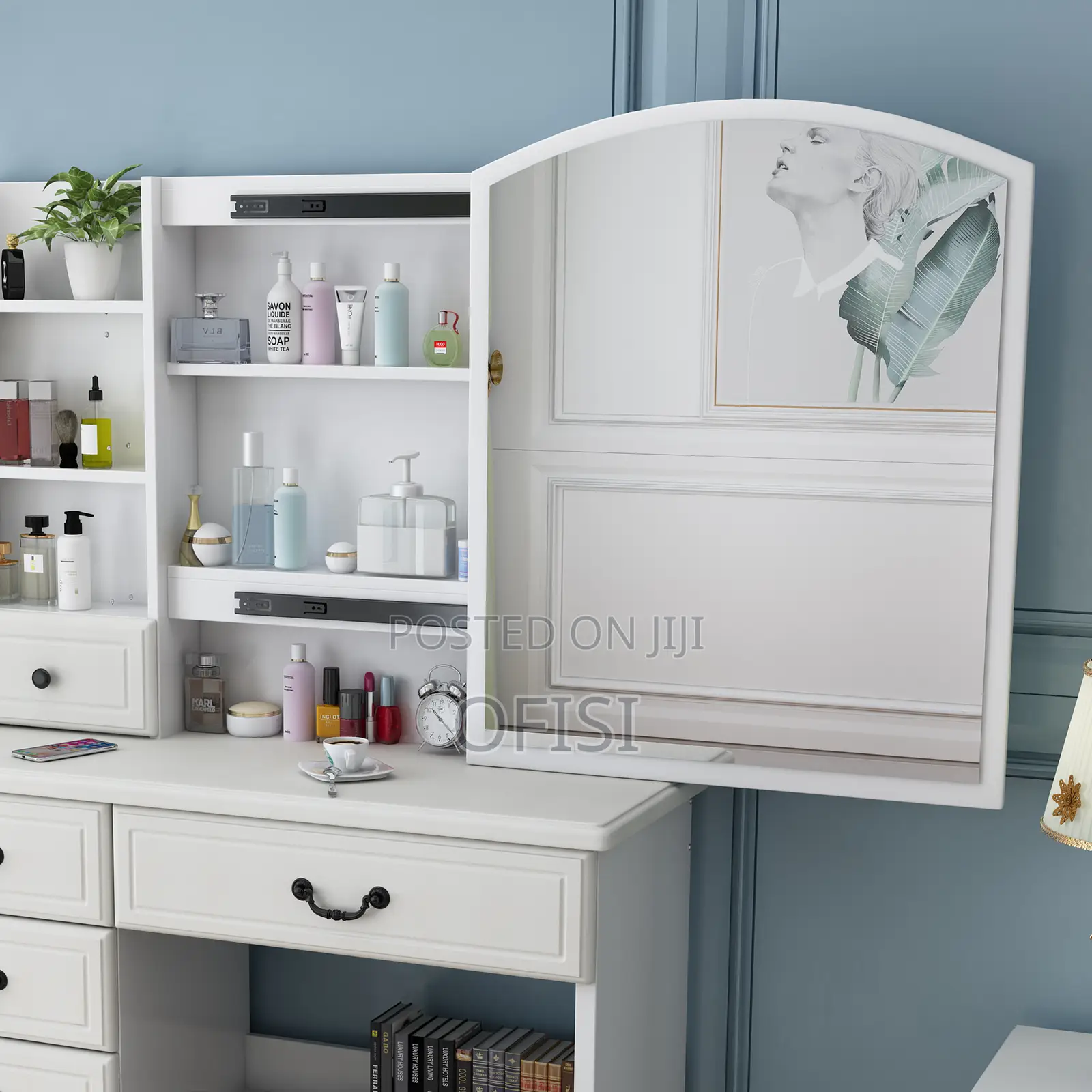 Dressing Table With Led Lights