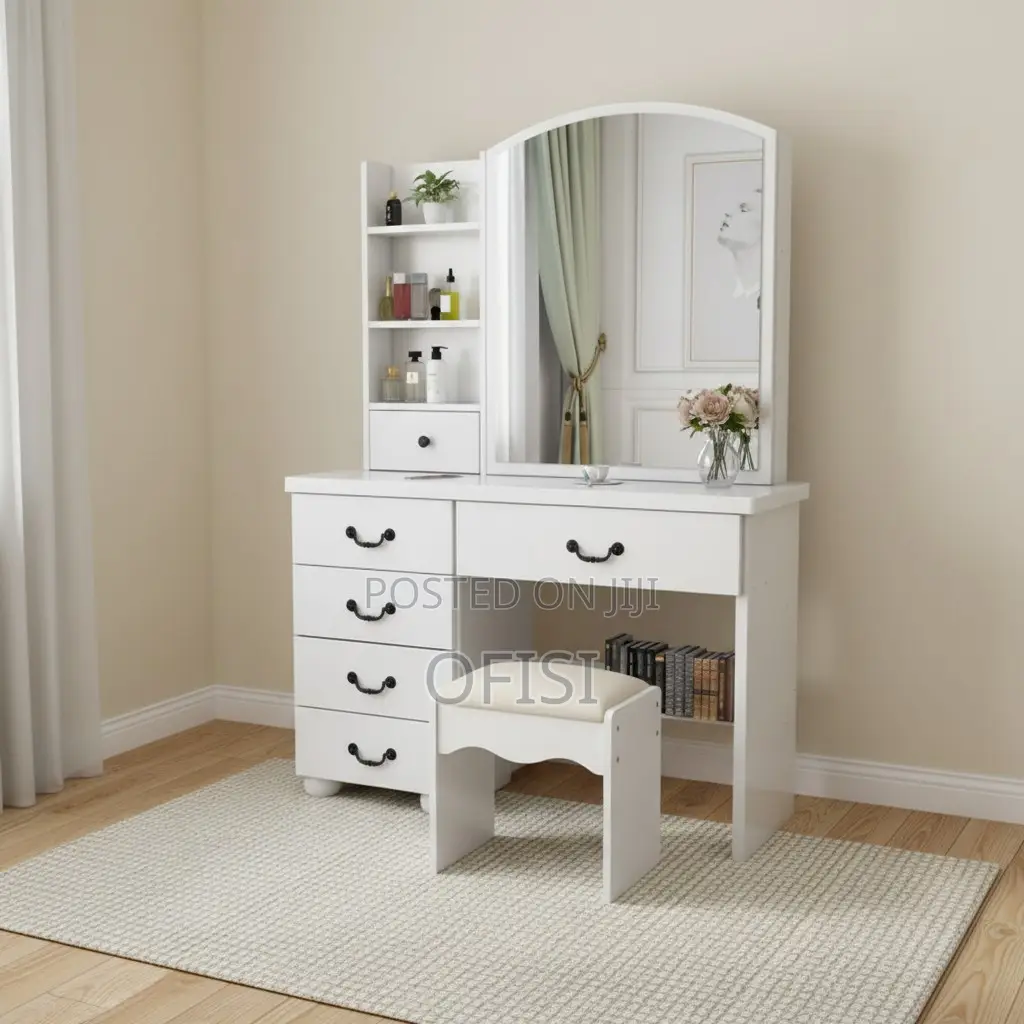 Dressing Table With Led Lights