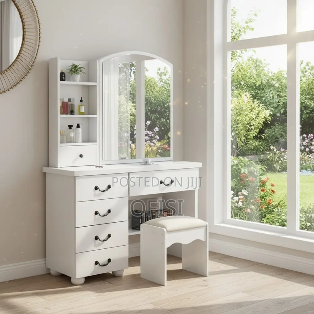 Dressing Table With Led Lights