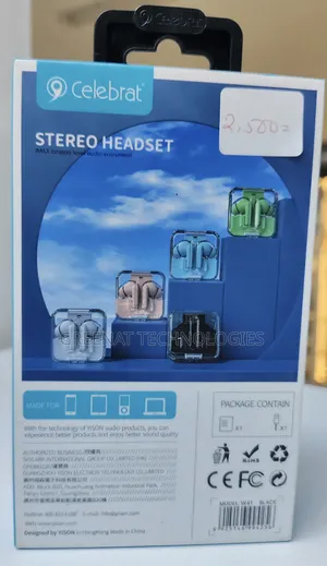 Celebrat W41 Tws Headset Wireless Earbuds