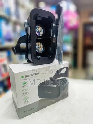 3d Hd Vr Headset For Ios And Android Smartphone