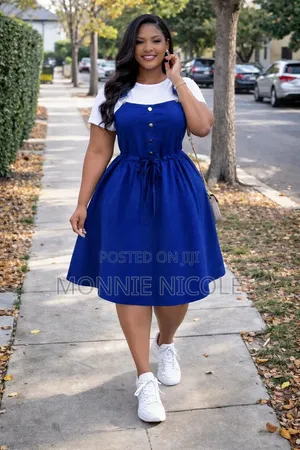 Ravy Chic Skater Denim Dress