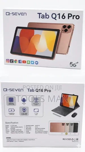 New Tablet 128 GB