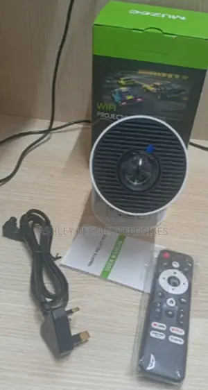 Hy300 Pro Wifi Portable Android Video Projector –Smart Entertainment