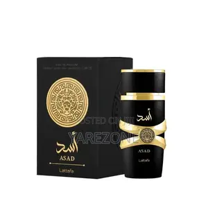 Lattafa Asad Eau De Parfum 100ml (Original )