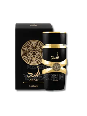 Lattafa Asad Eau De Parfum 100ml (Original )