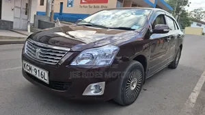 Toyota Premio 2011 Burgundy
