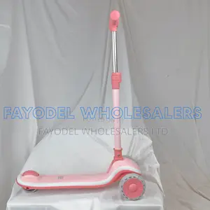 Smooth-Rolling 3-Wheel Children's Scooter