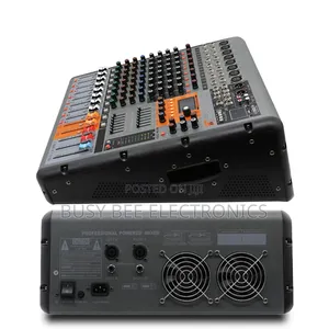Pro-860 Usb Console Mixing 650w Power Audio Mixer