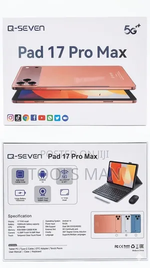 New Tablet 128 GB