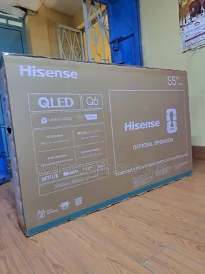 Hisense 55 Inches Qled Tv
