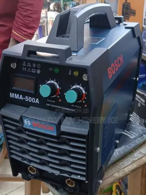 Low Noise 500amps Bosch Welding Machine