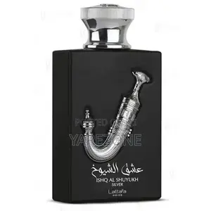 Lattafa Ishą Al Shuyukh Silver Eau De Parfum 100ml( Origanal)
