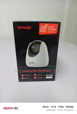 Tenda Cp3 Pro Security Camera