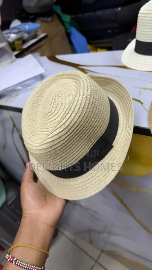 Kids Straw /Beach Summer Hat_yu