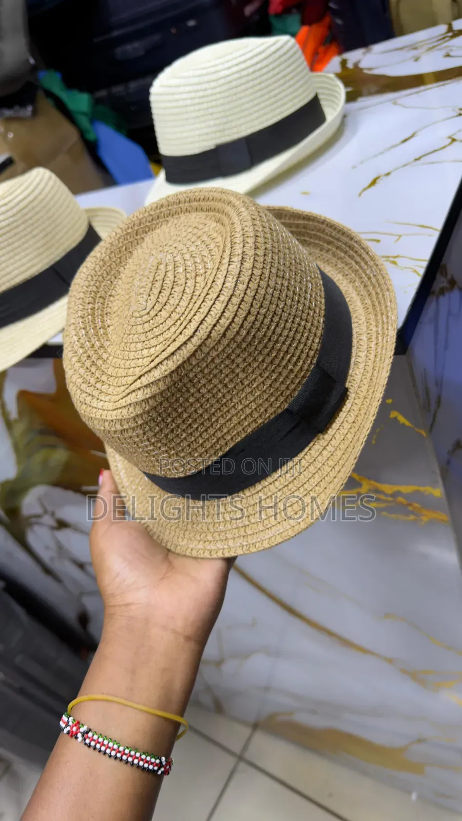 Kids Straw /Beach Summer Hat_yu