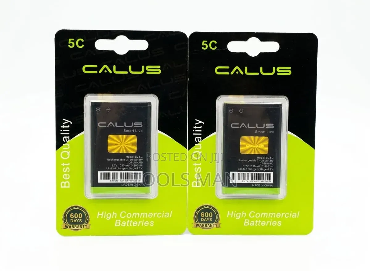 Calus Bl-5c High Capacity Replacement Battery - 1050mah 3.7v.