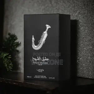 Lattafa Ishą Al Shuyukh Silver Eau De Parfum 100ml( Origanal)