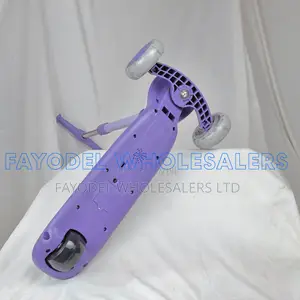 Easy-Ride Scooter for Young Riders