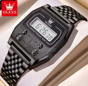 Olevs Digital 3atm Water Resistant Watch 1113