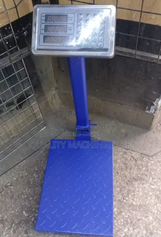 Stable 100/150kgs Platform Weighing Scale
