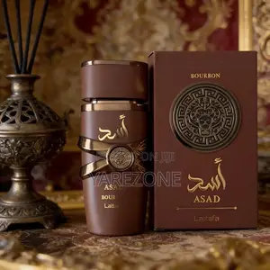 Lattafa Asad Bourbon Eau De Parfum 100ml(Origanal)