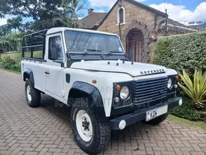 Land Rover Defender 2008 White