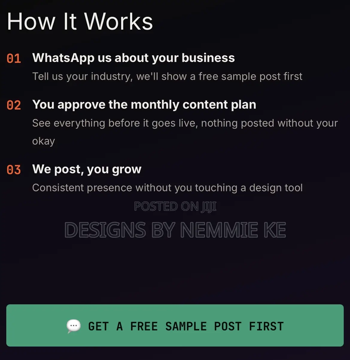 Social Media Management
