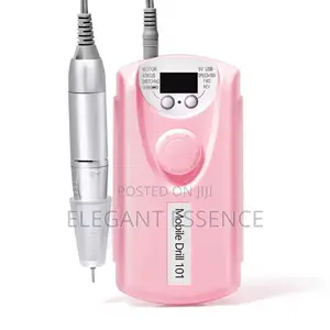 *Professional Rechargeable Electric Nail Drill for Manicur Pedicure*