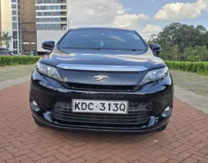 Toyota Harrier 2013 Black