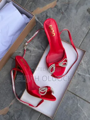 Red,Green and Purple High Quality(Ego) Open Heels