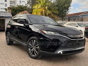Toyota Harrier 2.0 2020 Black