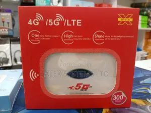 5g Lte Mi_ Fi Router