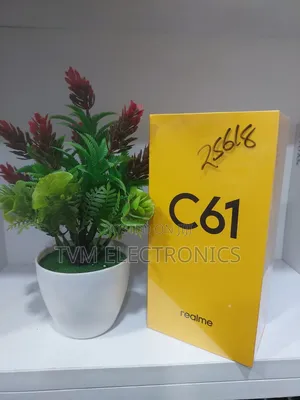 New Realme C61 256 GB Gold