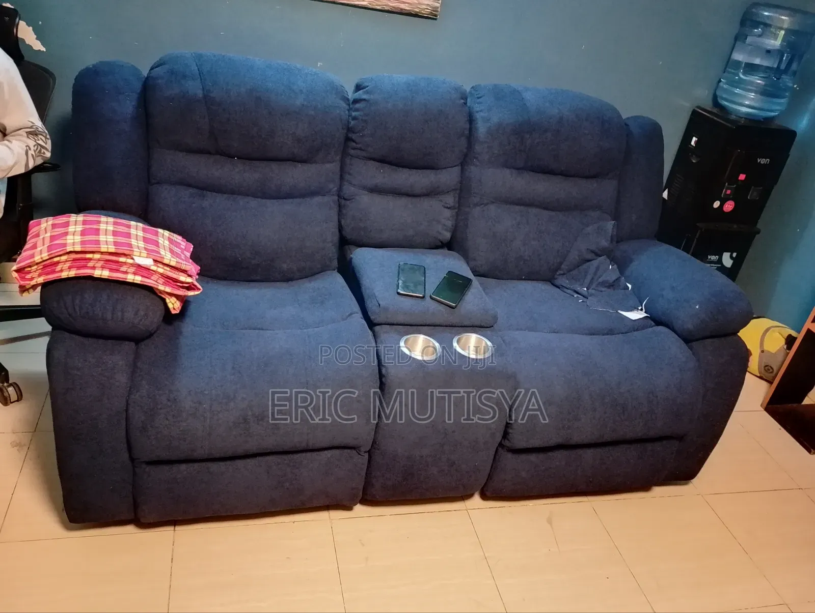 Recliner Refilling and Puffing