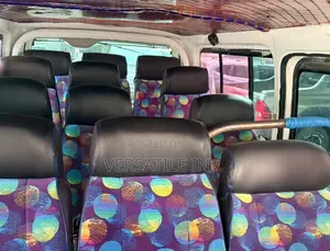 Toyota HiAce 2017 White