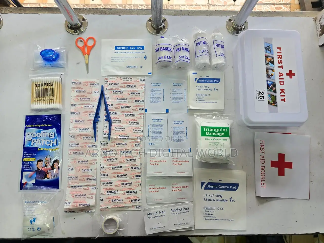 75pcs First Aid Kit