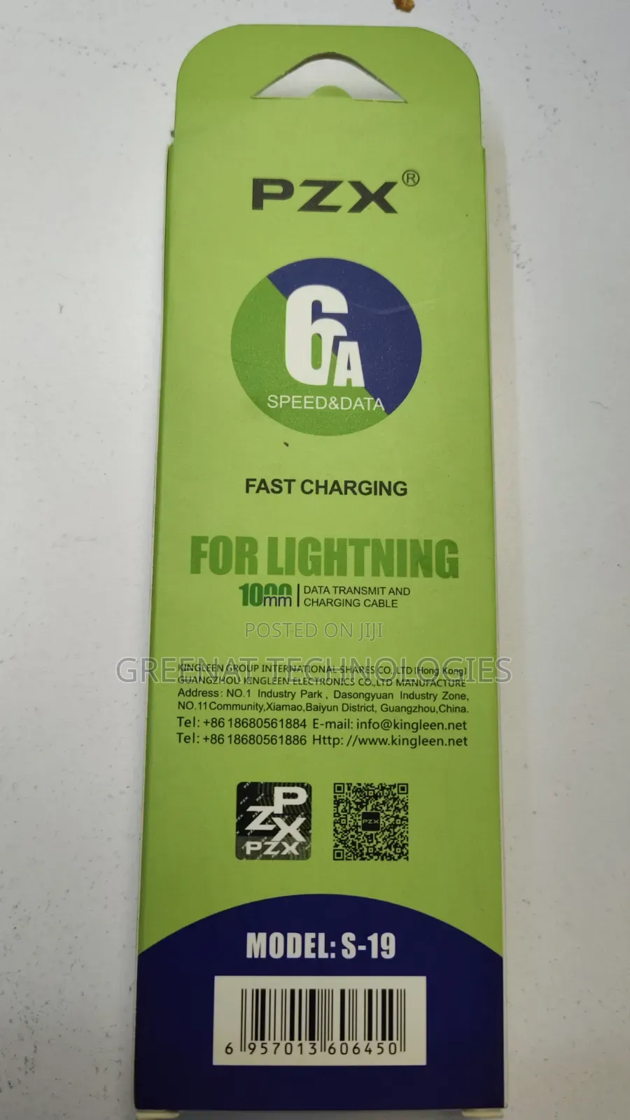 PZX S-16 High Speed Data and Charging Cable Cable 1m