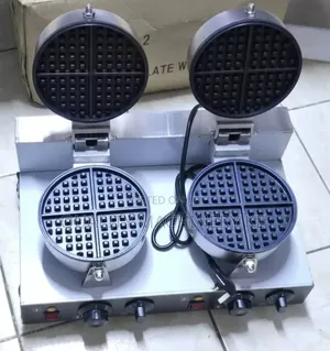 Classic Double Waffle Baker
